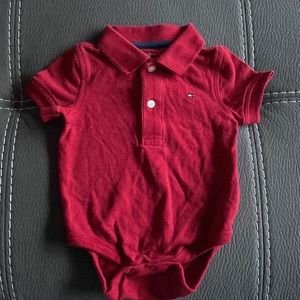 Tommy Hilfiger diaper shirt